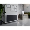 Mexen CVH10 Hygienický panelový radiátor 900 x 2600 mm, spodné pripojenie, 2322 W, antracitová, W610H-090-260-66