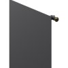 Mexen CVH10 Hygienický panelový radiátor 900 x 2600 mm, spodné pripojenie, 2322 W, antracitová, W610H-090-260-66