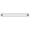 Mexen CVH20 Hygienický panelový radiátor 300 x 1100 mm, spodné pripojenie, 700 W, antracitová, W620H-030-110-66