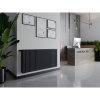 Mexen CVH20 Hygienický panelový radiátor 900 x 800 mm, spodné pripojenie, 1232 W, antracitová, W620H-090-080-66