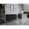 Mexen CVH30 Hygienický panelový radiátor 400 x 600 mm, spodné pripojenie, 658 W, antracitová, W630H-040-060-66