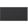 Mexen CVH30 Hygienický panelový radiátor 400 x 1100 mm, spodné pripojenie, 1206 W, antracitová, W630H-040-110-66