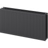 Mexen CVH30 Hygienický panelový radiátor 400 x 1100 mm, spodné pripojenie, 1206 W, antracitová, W630H-040-110-66