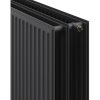 Mexen CVH30 Hygienický panelový radiátor 400 x 1100 mm, spodné pripojenie, 1206 W, antracitová, W630H-040-110-66