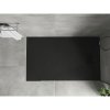 Mexen Hugo, obdĺžniková sprchová vanička SMC 150 x 80 cm, čierna, čierna krytka, 42708015-B