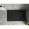 Mexen Hugo, obdĺžniková sprchová vanička SMC 160 x 80 cm, čierna, čierna krytka, 42708016-B