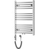 Mexen Ares, elektrické vykurovacie teleso 700 x 500 mm, 300 W, chrómová, W102-0700-500-2300-01