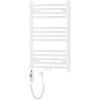 Mexen Ares, elektrické vykurovacie teleso 700 x 500 mm, 300 W, biela, W102-0700-500-2300-20