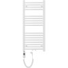 Mexen Ares, elektrické vykurovacie teleso 900 x 400 mm, 300 W, biela, W102-0900-400-2300-20