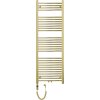 Mexen Ares, elektrické vykurovacie teleso 1500x500 mm + vykurovacia tyč 600 W, zlatá lesklá, W102-1500-500-2600-50