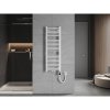 Mexen Ares, elektrické vykurovacie teleso 1200x400 mm + vykurovacia tyč 400 W, biela, W102-1200-400-6400-20