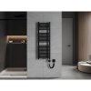 Mexen Ares, elektrické vykurovacie teleso 1200x400 mm + vykurovacia tyč 400 W, čierna, W102-1200-400-6400-70