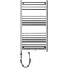 Mexen Mars, elektrické vykurovacie teleso 900x500 mm + vykurovacia tyč 300 W, chrómová, W110-0900-500-2300-01