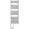 Mexen Mars, elektrické vykurovacie teleso 1500x500 mm + vykurovacia tyč 600 W, chrómová, W110-1500-500-2600-01