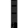 Mexen Mars, elektrické vykurovacie teleso 1200 x 400 mm, 600 W, čierna, W110-1200-400-2600-70