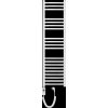 Mexen Eros, elektrické vykurovacie teleso 1200 x 318 mm, 600 W, biela, W112-1200-318-2600-20