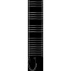 Mexen Eros, elektrické vykurovacie teleso 1200 x 318 mm, 600 W, čierna, W112-1200-318-2600-70