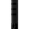 Mexen Eros, elektrické vykurovacie teleso 1200 x 318 mm, 600 W, čierna, W112-1200-318-2600-70