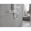Mexen Jari, elektrické vykurovacie teleso 1005 x 550 mm, 300 W, biela, W115-1005-550-2300-20