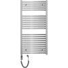 Mexen Helios, elektrické vykurovacie teleso 1200 x 600 mm, 600 W, chrómová, W103-1200-600-2600-01