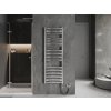 Mexen Helios, elektrické vykurovacie teleso 1500x500 mm + vykurovacia tyč 600 W, chrómová, W103-1500-500-2600-01