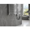 Mexen Helios, elektrické vykurovacie teleso 1500x500 mm + vykurovacia tyč 600 W, chrómová, W103-1500-500-2600-01