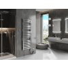 Mexen Helios, elektrické vykurovacie teleso 1500x500 mm + vykurovacia tyč 600 W, chrómová, W103-1500-500-2600-01