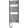 Mexen Helios, elektrické vykurovacie teleso 1200 x 600 mm, 900 W, antracitová, W103-1200-600-2900-66