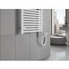 Mexen Hades, elektrické vykurovacie teleso 800 x 600 mm, 600 W, biela, W104-0800-600-2600-20