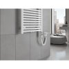 Mexen Hades, elektrické vykurovacie teleso 1500 x 500 mm, 900 W, biela, W104-1500-500-2900-20