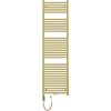 Mexen Hades, elektrické vykurovacie teleso 1800 x 500 mm, 900 W, zlatá lesklá, W104-1800-500-2900-50