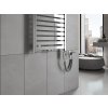 Mexen Uran, elektrické vykurovacie teleso 1200 x 500 mm, 600 W, chrómová, W105-1200-500-2600-01