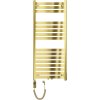Mexen Uran, elektrické vykurovacie teleso 1200 x 500 mm, 600 W, zlatá lesklá, W105-1200-500-2600-50
