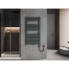 Mexen Uran, elektrické vykurovacie teleso 1200x600 mm + vykurovacia tyč 600 W, antracitová, W105-1200-600-2600-66