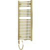 Mexen Pluton, elektrické vykurovacie teleso 1200x500 mm + vykurovacia tyč 600 W, zlatá lesklá, W106-1200-500-2600-50