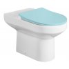 Aqualine, VERMET WC kombi misa, zadný/spodný odpad, biela, VR038-432