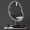 Rea, asymetrické LED zrkadlo 80x60cm CLOUD C P11230, HOM-05504