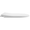 Aqualine, VERMET WC sedátko, Soft Close, biela, VRS008
