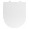Aqualine, VERMET WC sedátko, Soft Close, biela, VRS008