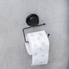 Erga Gavi, držiak na toaletný papier, čierna matná, ERG-YKA-CH.GAVI-UP-BLK