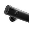 Erga Bodo Therm, sprchová súprava s termostatickou batériou a dažďovou hlavicou 23x23cm, čierna matná, ERG-YKA-BP.BODO-THERM-23-BLK