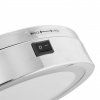 Erga Kimi, zväčšovacie kozmetické zrkadlo s LED podsvietením 210x320 mm, chrómová, ERG-YKA-CH.KIMI