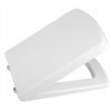 Isvea, SOLUZIONE WC sedátko, Soft Close, biela (Purity), 40S30700I