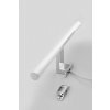 Aqualine, KRONAS LED svietidlo, 6W, 230V, 400x40x100mm, plast, chrome, KA400