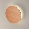 Toolight, LED nástenné svietidlo 20cm 12W APP1405-W WOOD, prírodná hnedá, OSW-03086