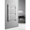Aqualine, DIRECT vykurovacie teleso s bočným pripojením 600x960 mm, biela, ILR96T