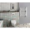Aqualine, DIRECT vykurovacie teleso s bočným pripojením 600x960 mm, biela, ILR96T