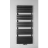 Aqualine, BONDI vykurovacie teleso 600x1510 mm, antracit, DC445T