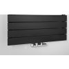 Aqualine, BONDI vykurovacie teleso 600x1510 mm, antracit, DC445T