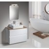 Aqualine, ALTAIR umývadlová skrinka 61,5x72,5x45cm, dub emporio, AI365